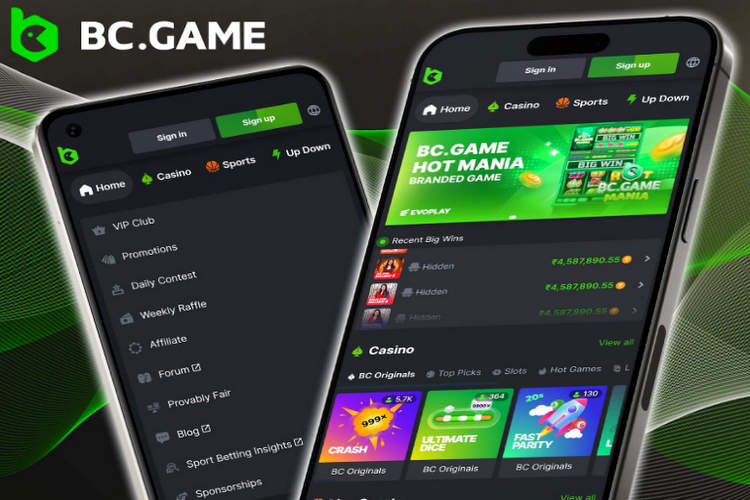 BC.Game क्रिप्टो कैसीनो एक नई गेमिंग क्रांति BC.Game क्रिप्टो कैसीनो एक नई गेमिंग क्रांति